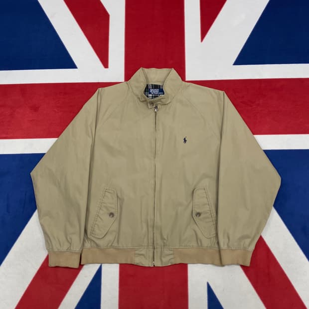 폴로 바라쿠다 해링턴자켓 100