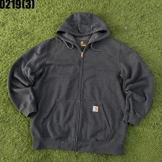 칼하트 후드집업