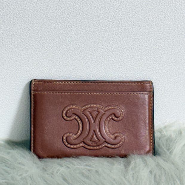 셀린느 퀴르 트리오페 카드지갑