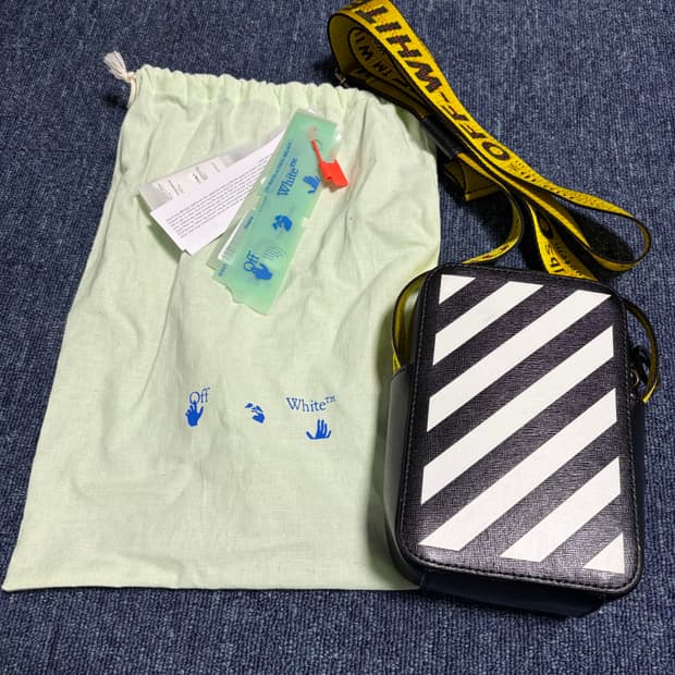 오프화이트 미니백