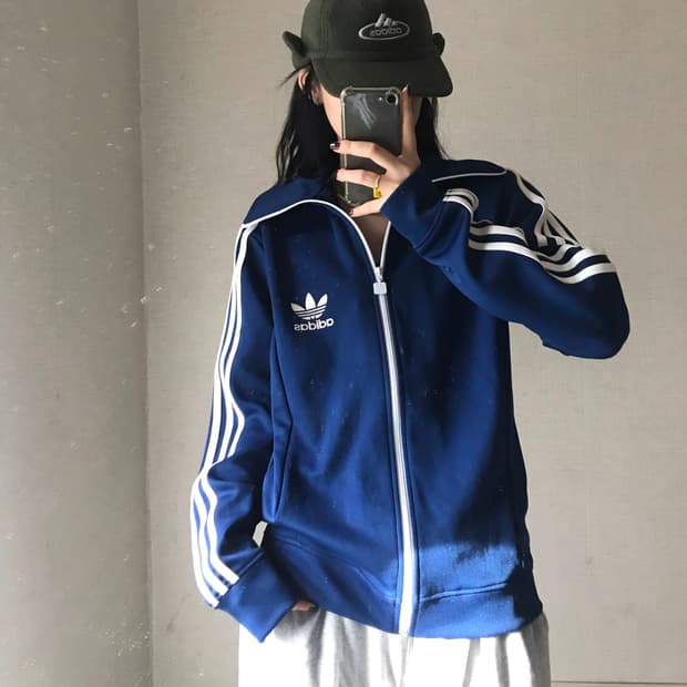 아디다스 인디고 블루 유로파 져지