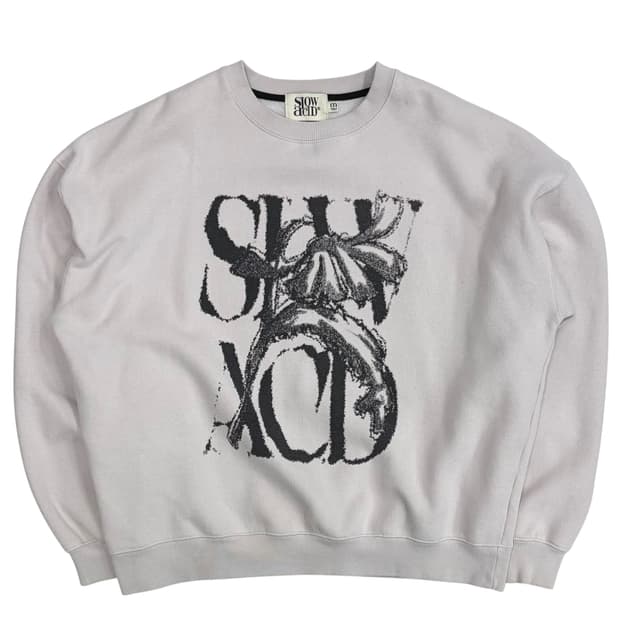 슬로우애시드 맨투맨 M