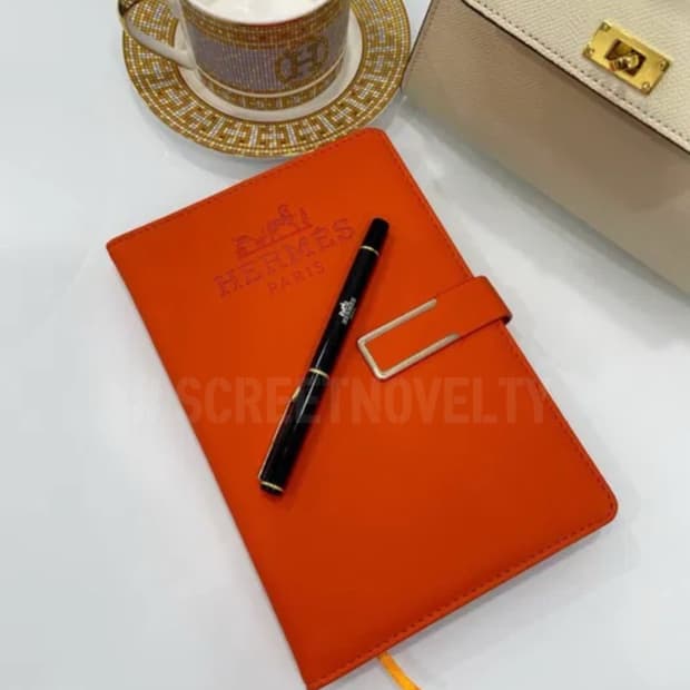에르메스 다이어리 & 볼펜세트