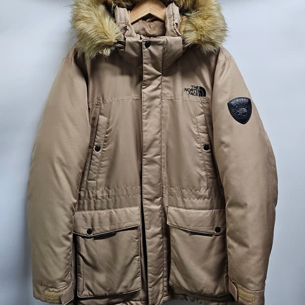 노스페이스 맥머도 덕다운패딩 M 95