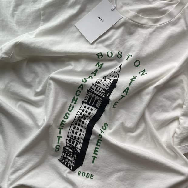 [L] 보디 랜드마크 티셔츠