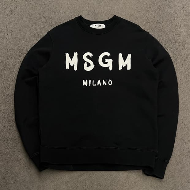MSGM 밀라노 맨투 처분 