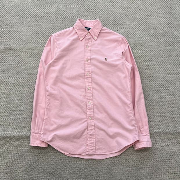 폴로랄프로랜qr 클래식 옥스포드 셔츠 r4250