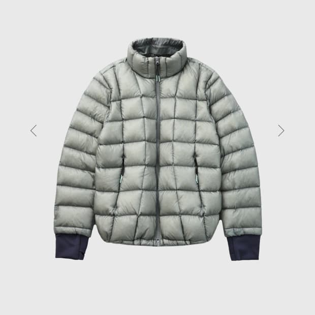 999휴머니티 경량패딩 라이트 그레이 1