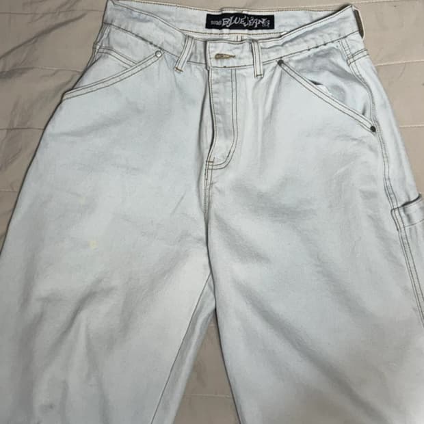 위캔더스 데님 버뮤다 팬츠