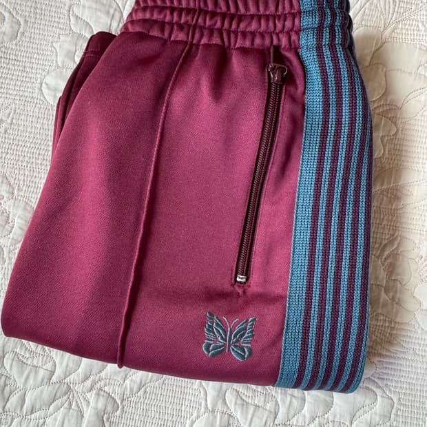 니들스(Needles) 보르도 트랙팬츠 내로우 s사이즈