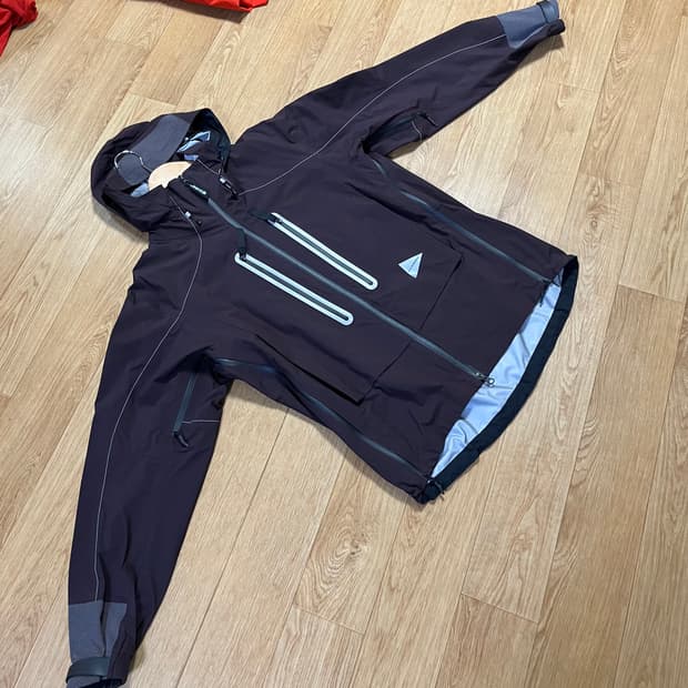 앤드원더 퍼텍스 쉴드 레인자켓 