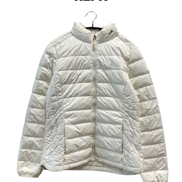 네파 우먼스 구스다운 경량 패딩 아이보리