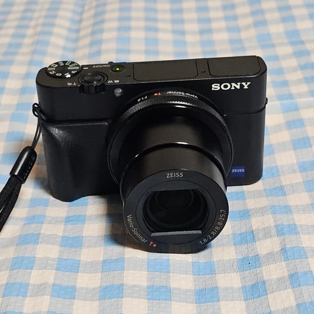 소니 RX100 IV(m4) 하이엔드 디지털 카메라