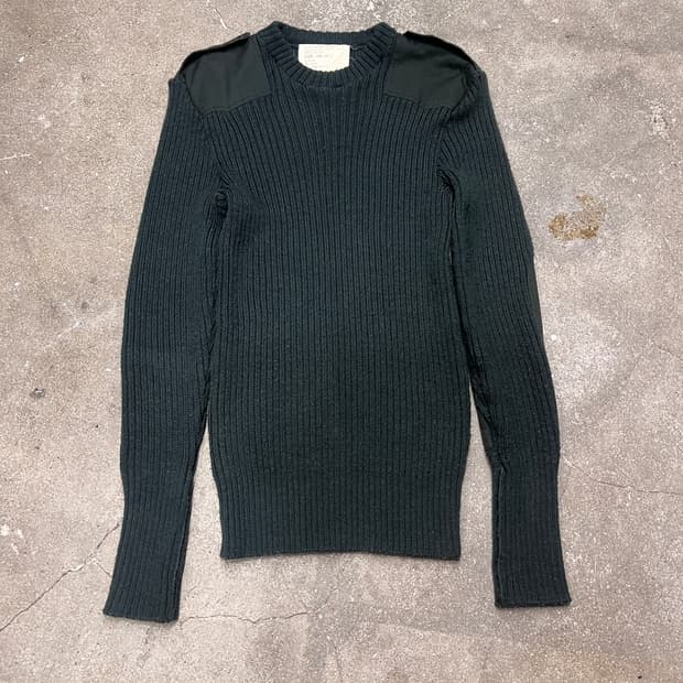 90’s 영국군 울 풀오버 스웨터