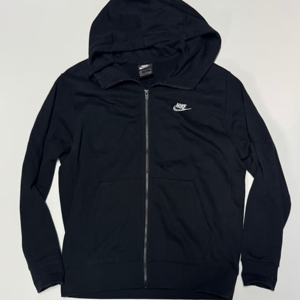 나이키 Nike 21년도 트레이닝 후드집업 L 블랙