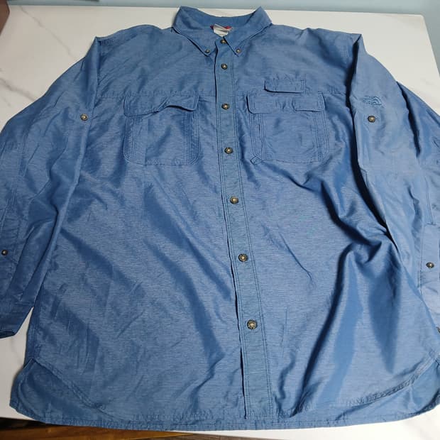 노스페이스 아웃도어 셔츠