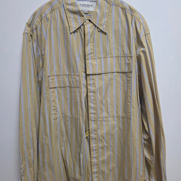 이스트로그 스트라이프 셔츠M