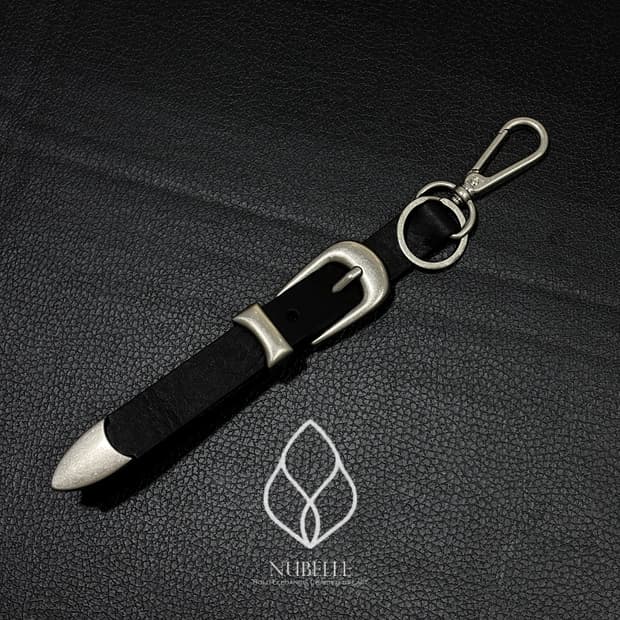 🌗 Western belted keyring / 웨스턴 벨트 키링
