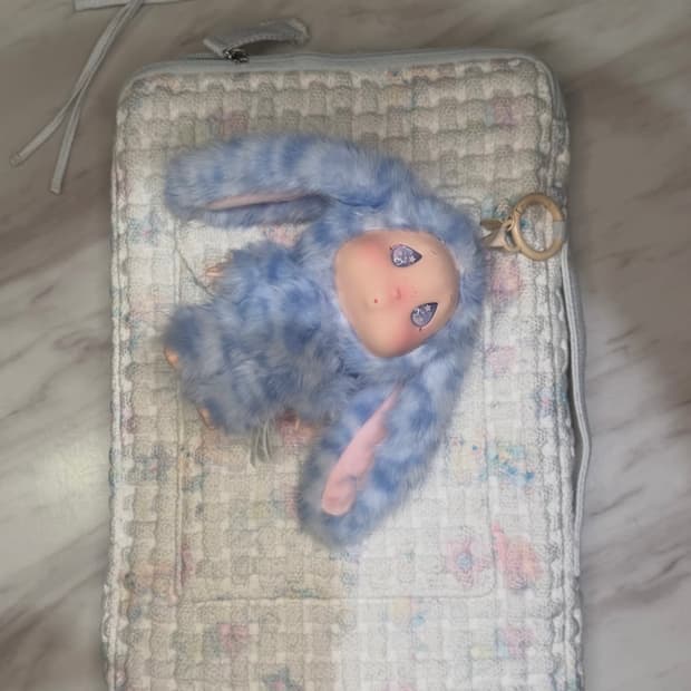 GLOWNY 글로니 홀리데이 랩탑 노트북 파우치 화이트 공홈품절