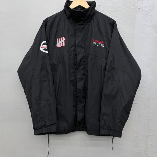 언디핏 Nissan 나일론쉘 레이싱 자켓