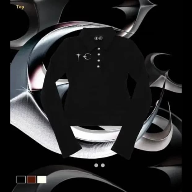 떠그 클럽 PK 우먼스 와플 니트 2사이즈