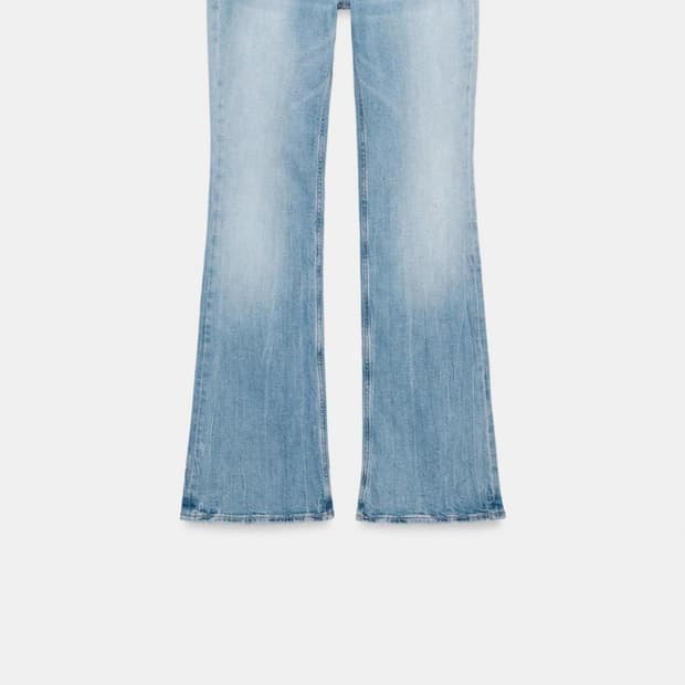 자라 JEANS TRF BOOTCUT 로우라이즈