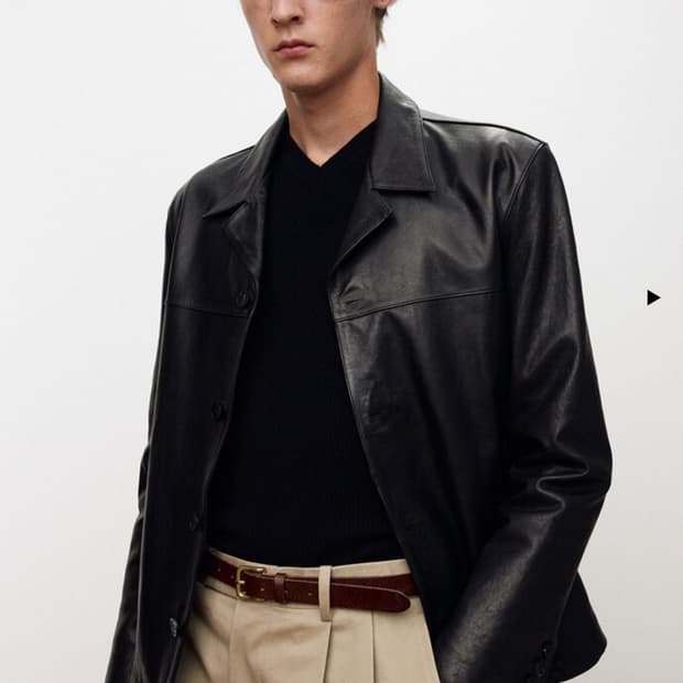 Tonywack 레더 가죽 