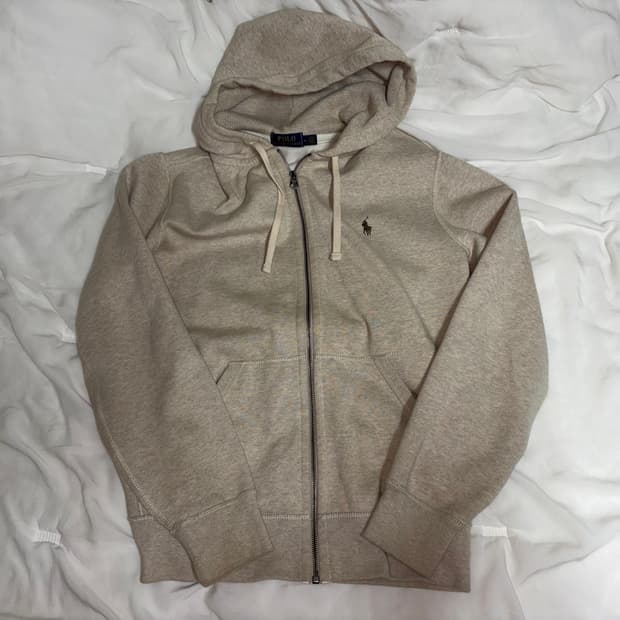폴로 후드집업