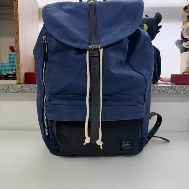 정품) 요시다포터 브릿지 럭색 백팩