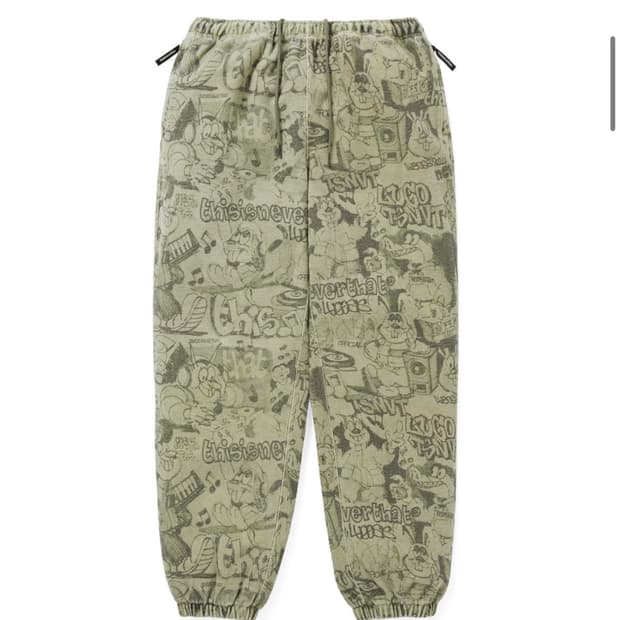 Crazy BIG Sweatpant Graffiti