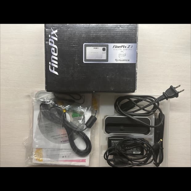 Fujiflim finpix z3/르세라핌,뉴진스 사용(xd카드 ❌)