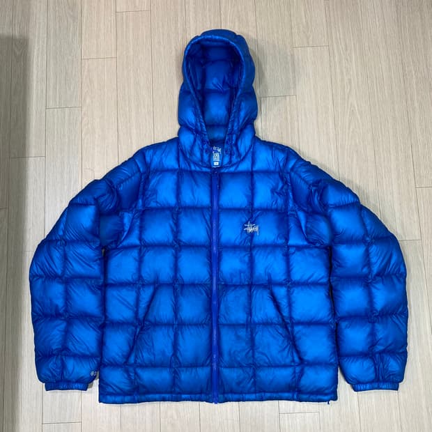 Stussy Midweight Hooded/스투시 미드웨이트 후드 푸퍼