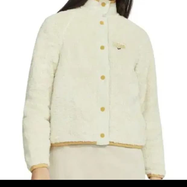 [[여성 S, A급]@ 나이키(NIKE) 셰르파 플러시 자켓