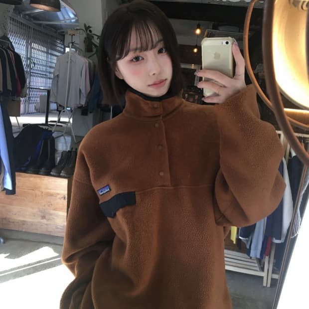 16235 - 파타고니아 신칠라 플리스 풀오버