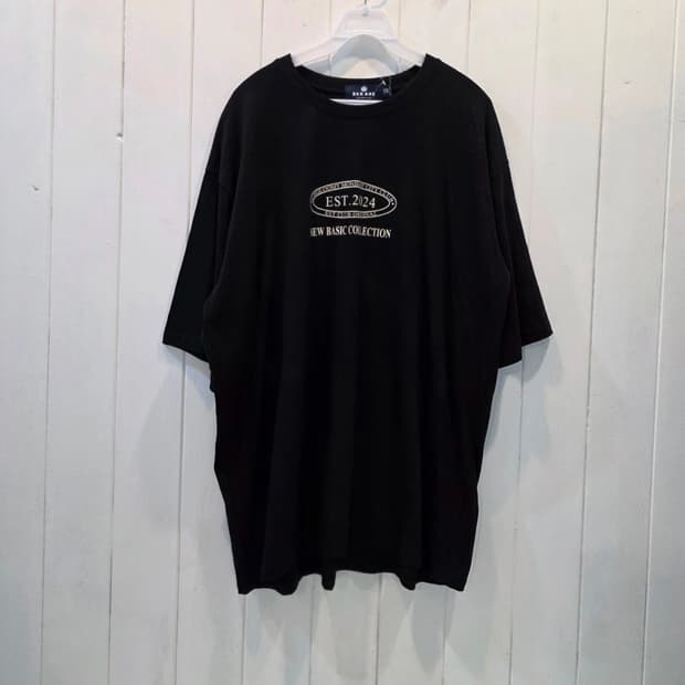 (빅사이즈) 반팔티