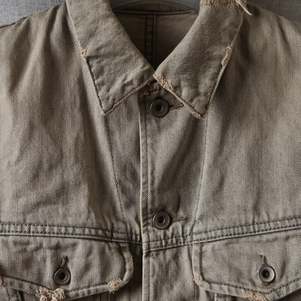 Julius 07ss 데님자켓