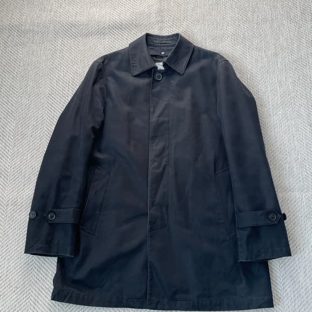 빔즈 블랙 맥 코트 