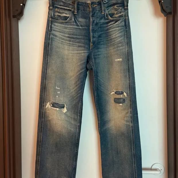 RRL 빈티지 파이브포켓 풀러턴 리페어진 31/30사이즈 판매