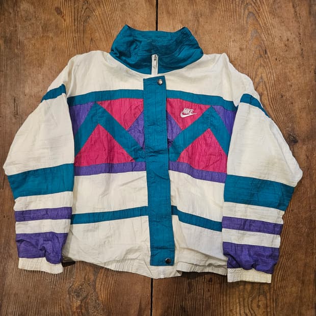 빈티지 나이키 윈드 브레이커