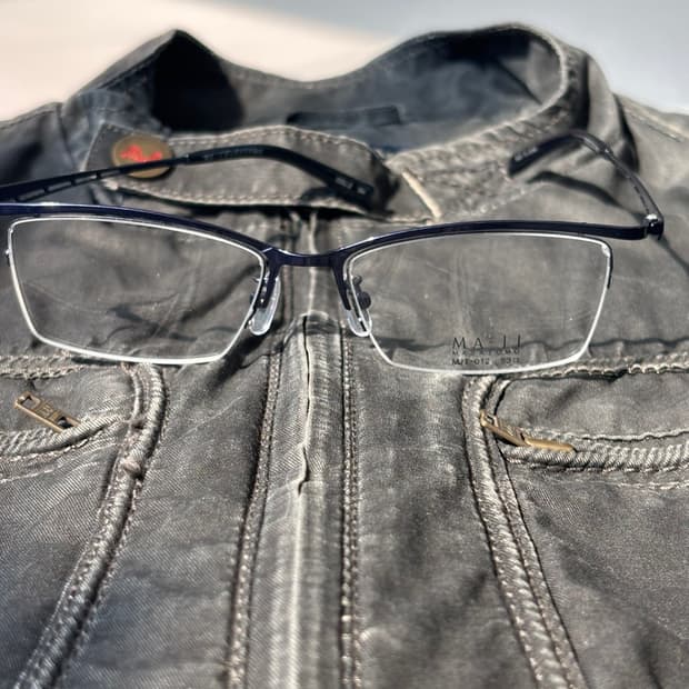 Vintage Ma-Ji masatomo Eyeglasses