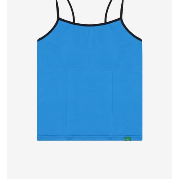 (구매) 노컨텐츠 138 컬러 블록 슬리브리스 