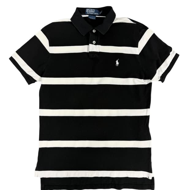 폴로 스트라이프 반팔카라티 (m)