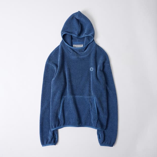 999humanity - adventure soft hoodie (blu