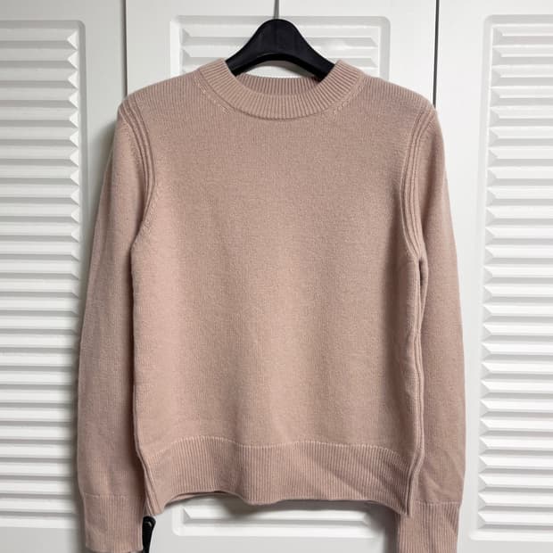 COS 캐시미어 니트