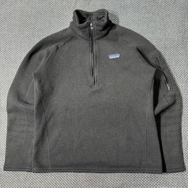 파타고니아 하프넥 플리스 (old-8368)