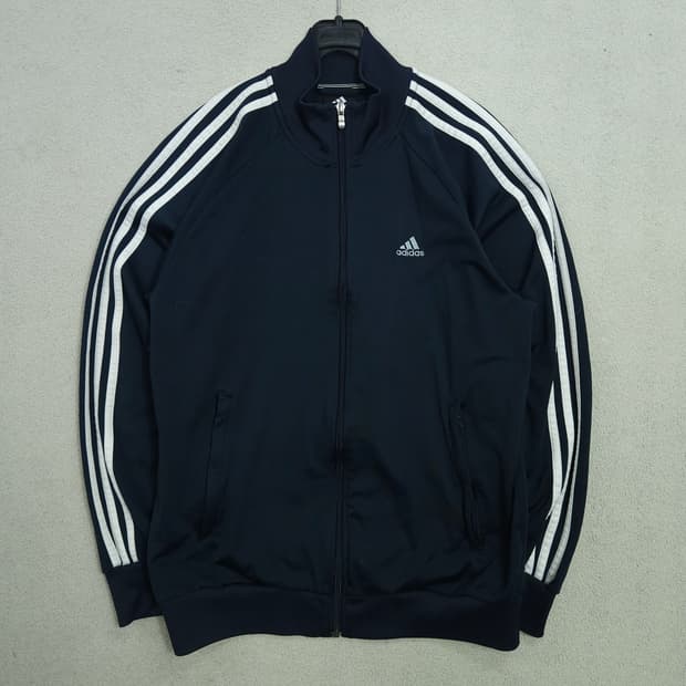 아디다스 삼선 져지 100 네이비