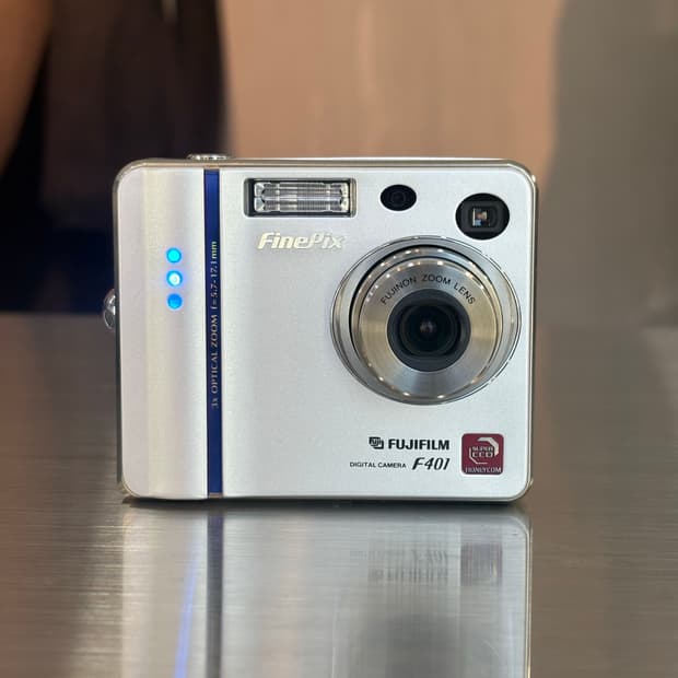 배터리2개/스미카64mb)후지필름 파인픽스 f401 빈티지디카