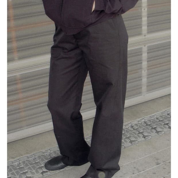 Mudule lounge pants black