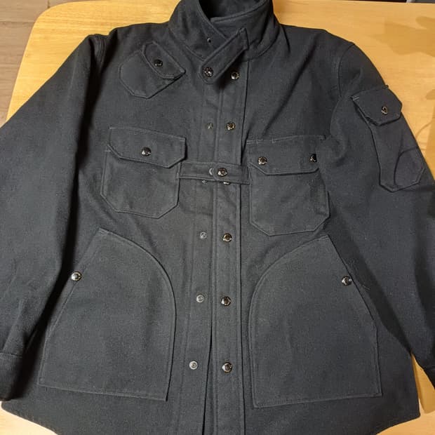 엔지니어드 가먼츠 멜튼 익스플로러 셔츠 자켓 S