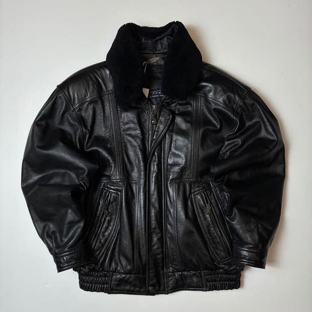 Selected 90's 양가죽 무스탕 자켓 PN9317